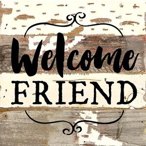 Welcome to my closet!